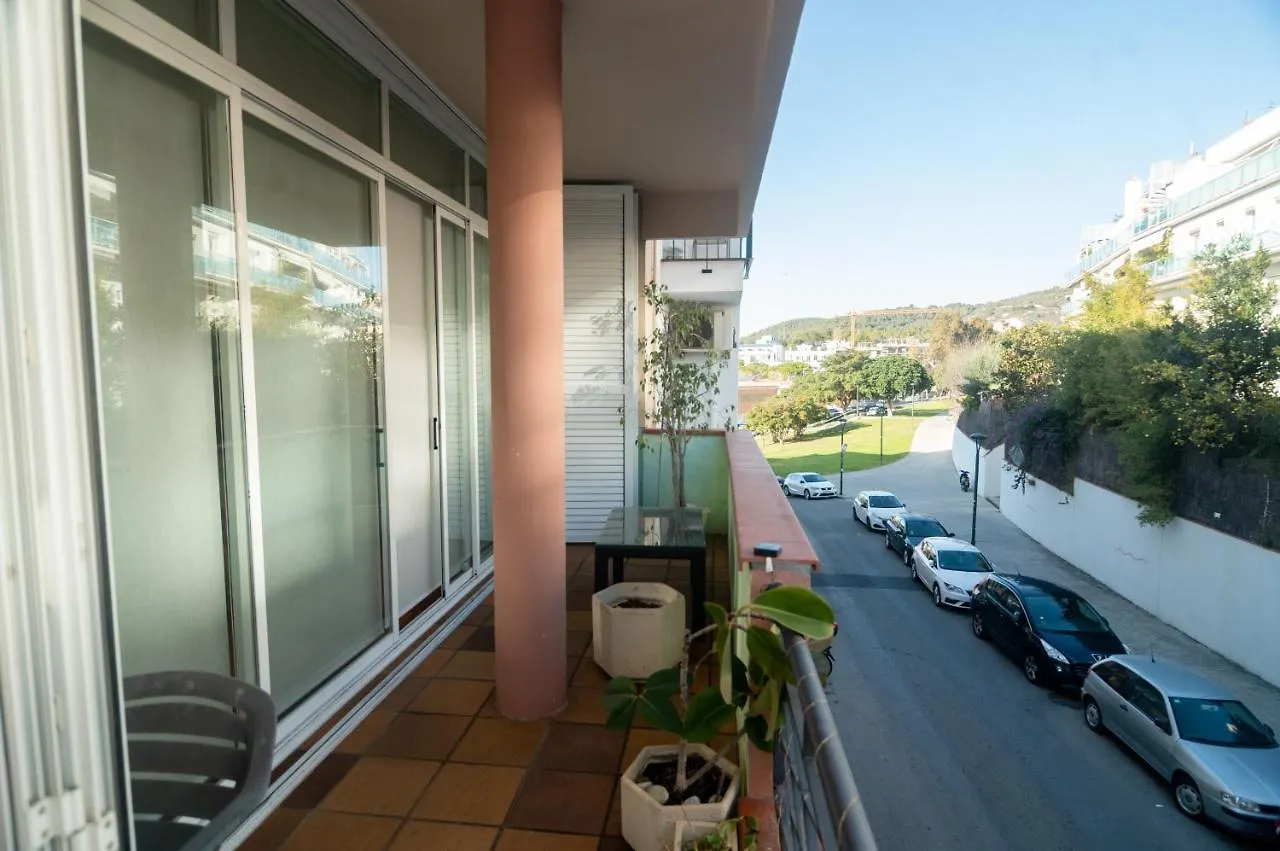 Gran Apartamento De 4 Habitaciones En Sitges 0*,